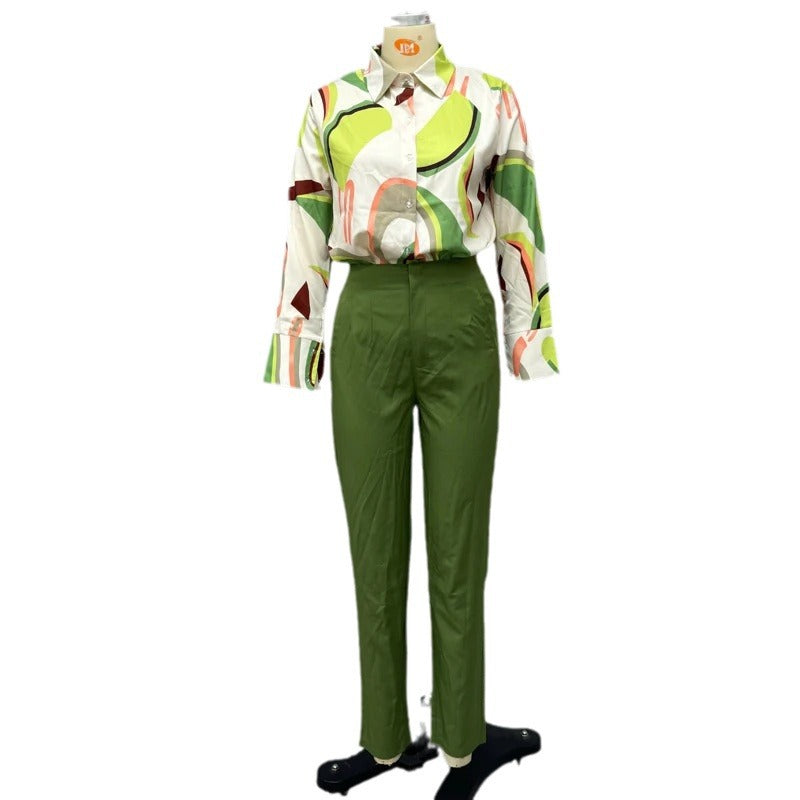 Ensemble Pantalon et Haut "Duo d'Inspiration"