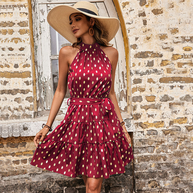 Robe Estivale Chic "Muse de la Riviera"