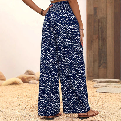 Pantalon Ample Fluide "Oasis"