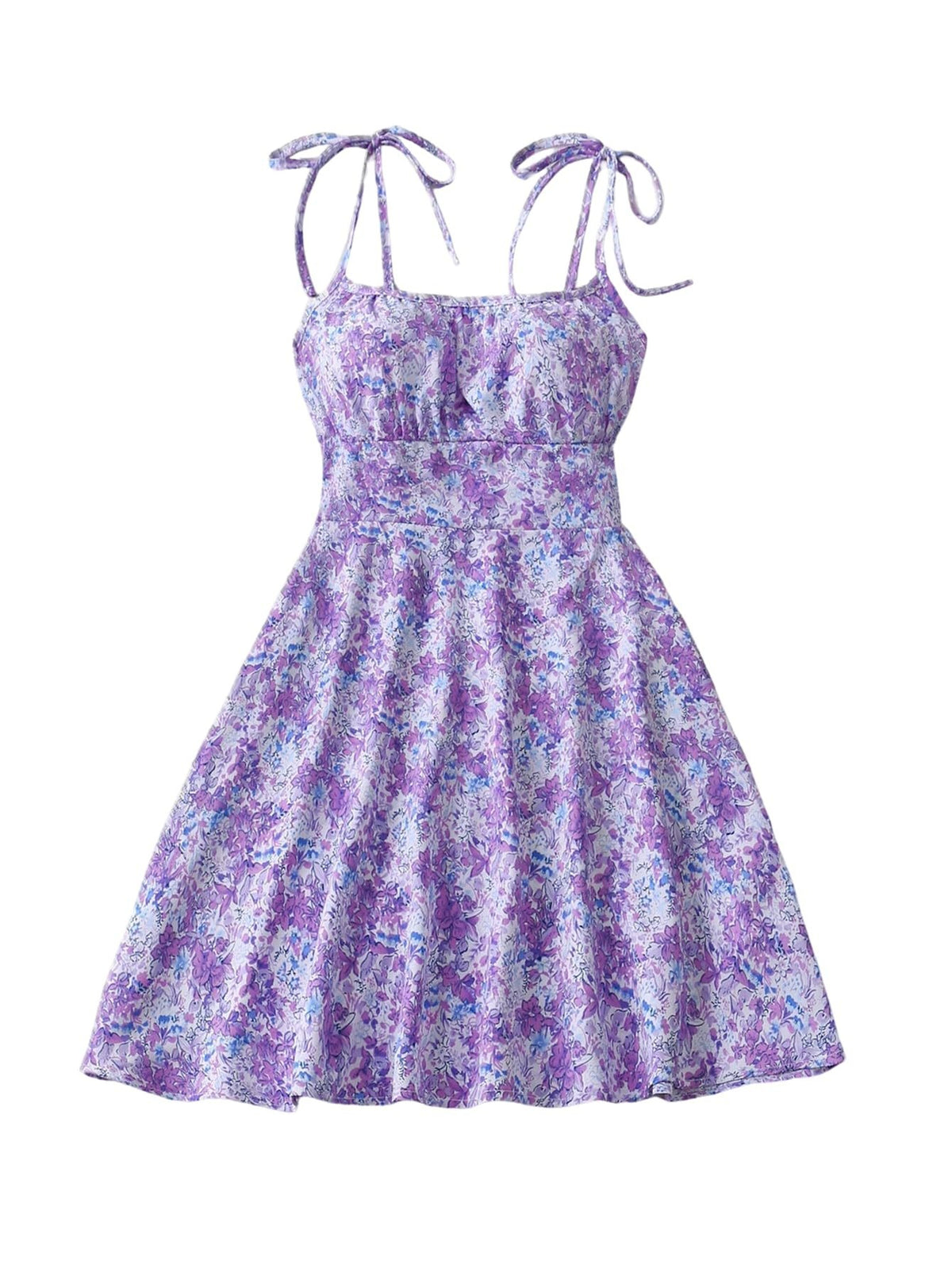 Robe Estivale "Éclat Floral" – Le Secret d'une Allure Magnétique
