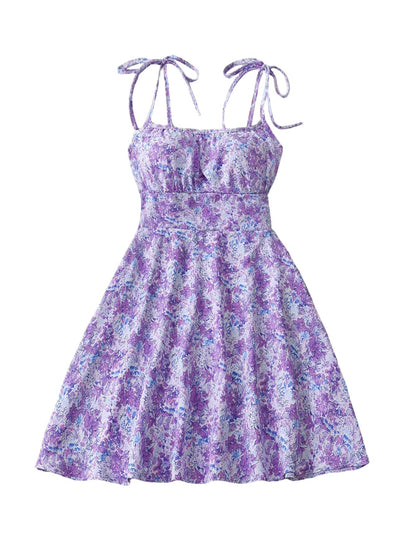 Robe Estivale "Éclat Floral" – Le Secret d'une Allure Magnétique