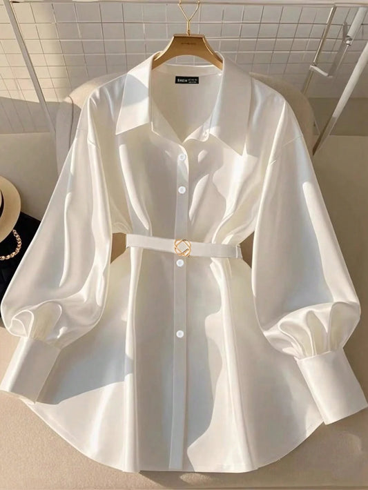 Chemisier Blanc "Essentiel"