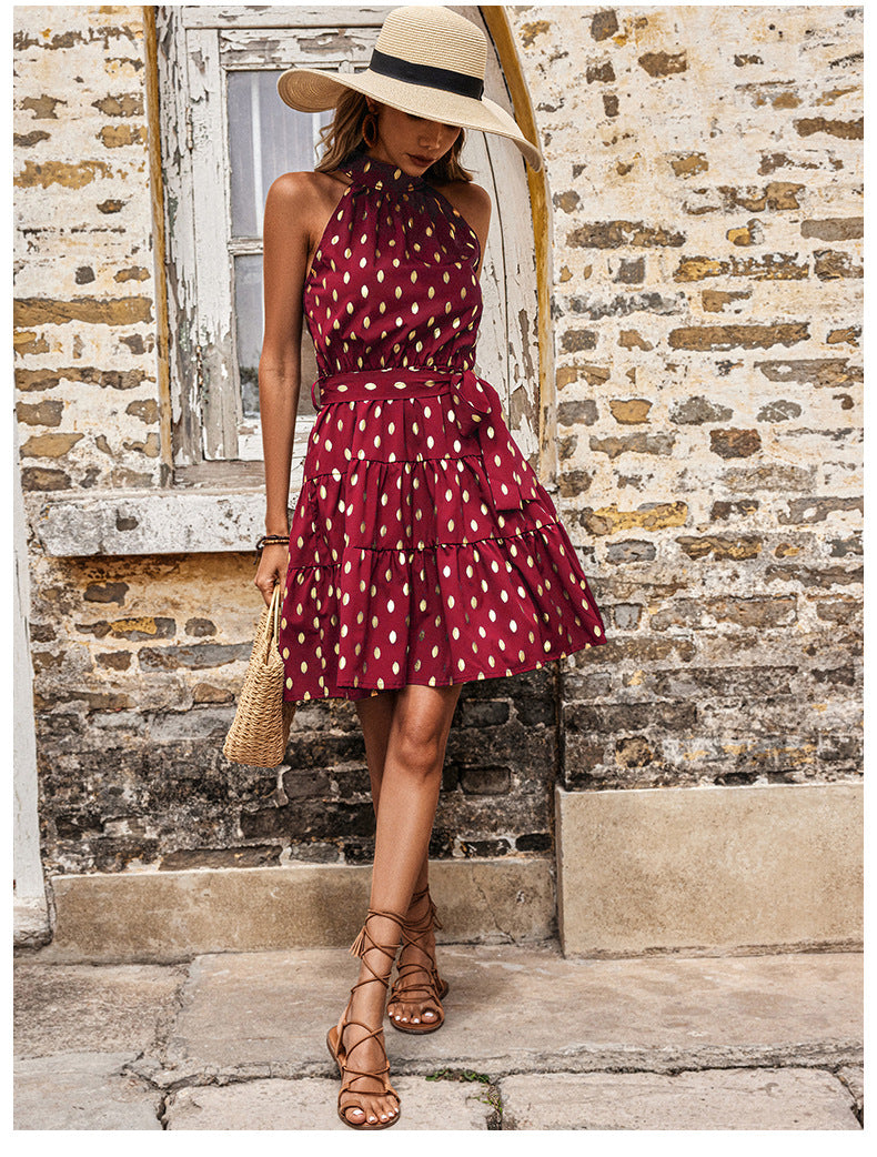 Robe Estivale Chic "Muse de la Riviera"