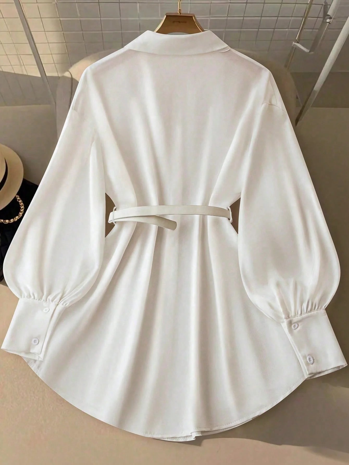 Chemisier Blanc "Essentiel"