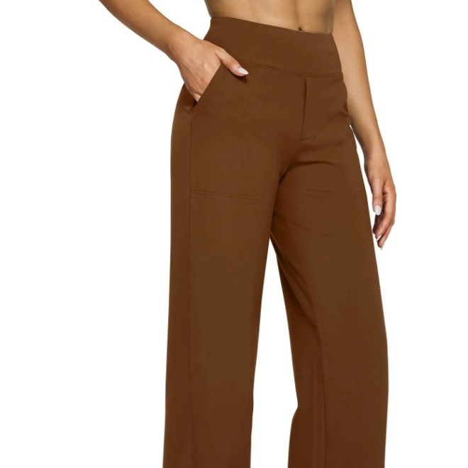 Pantalon Droit en Maille "Prestige"