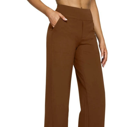 Pantalon Droit en Maille "Prestige"