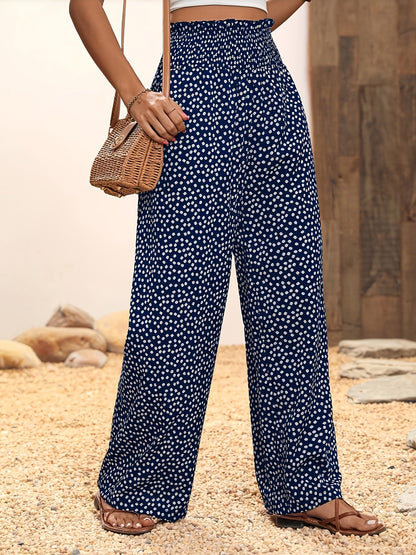 Pantalon Ample Fluide "Oasis"