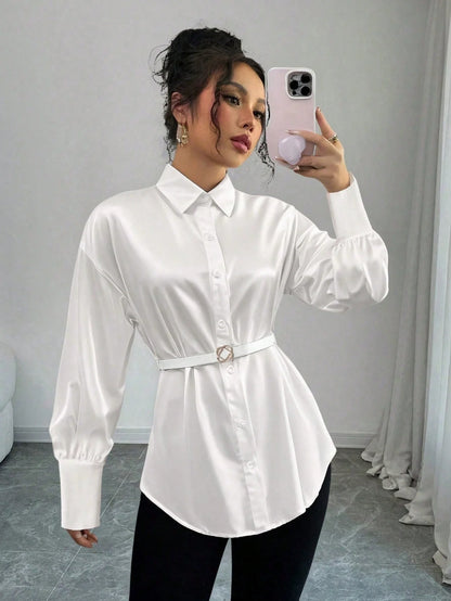 Chemisier Blanc "Essentiel"