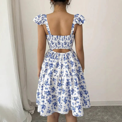 Robe de Plage Ajourée "Évasion"