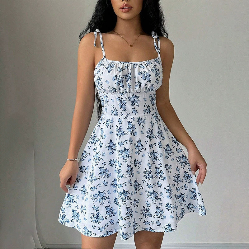 Robe Estivale "Éclat Floral" – Le Secret d'une Allure Magnétique