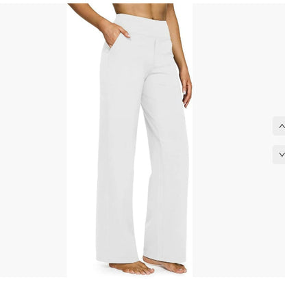Pantalon Droit en Maille "Prestige"