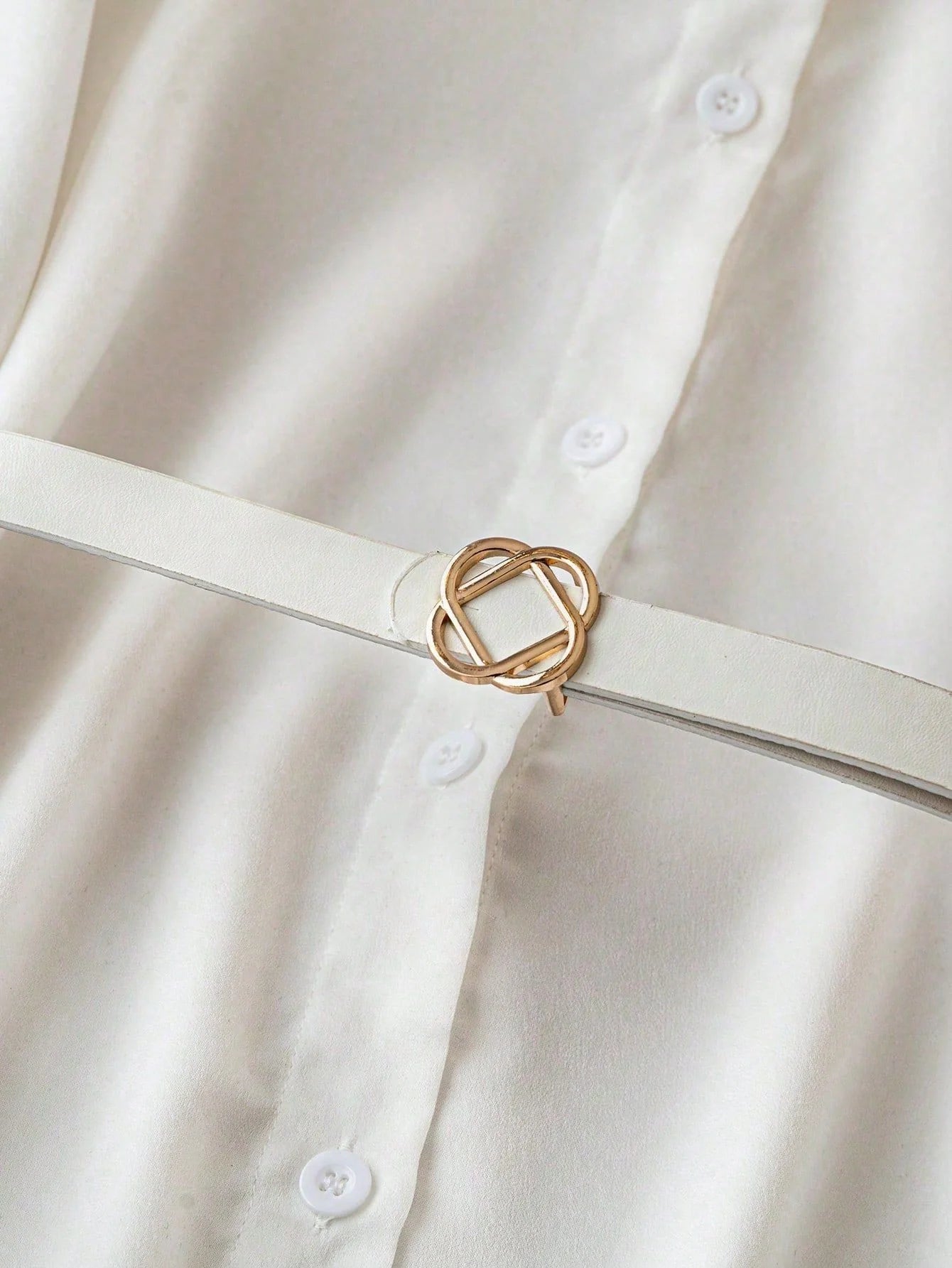 Chemisier Blanc "Essentiel"