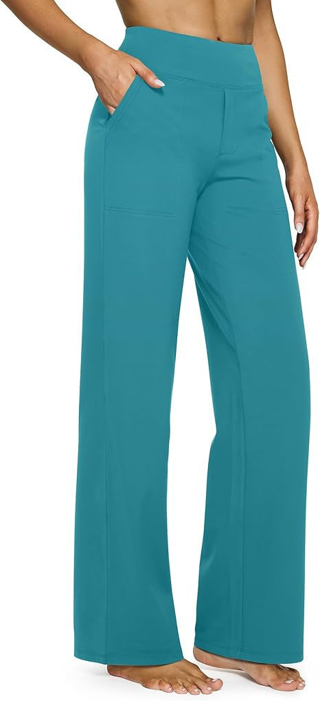Pantalon Droit en Maille "Prestige"