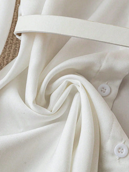 Chemisier Blanc "Essentiel"