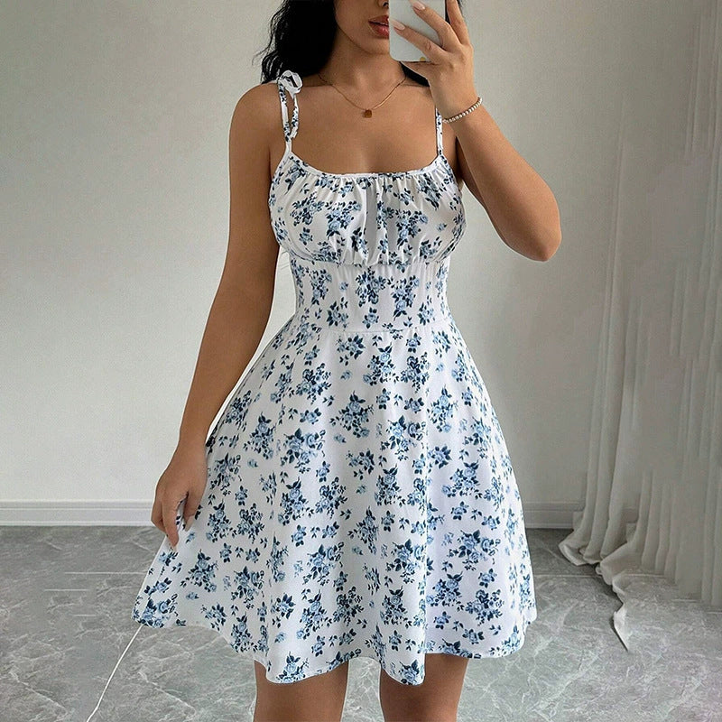 Robe Estivale "Éclat Floral" – Le Secret d'une Allure Magnétique