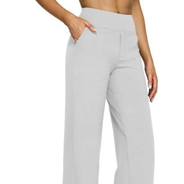 Pantalon Droit en Maille "Prestige"