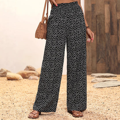 Pantalon Ample Fluide "Oasis"