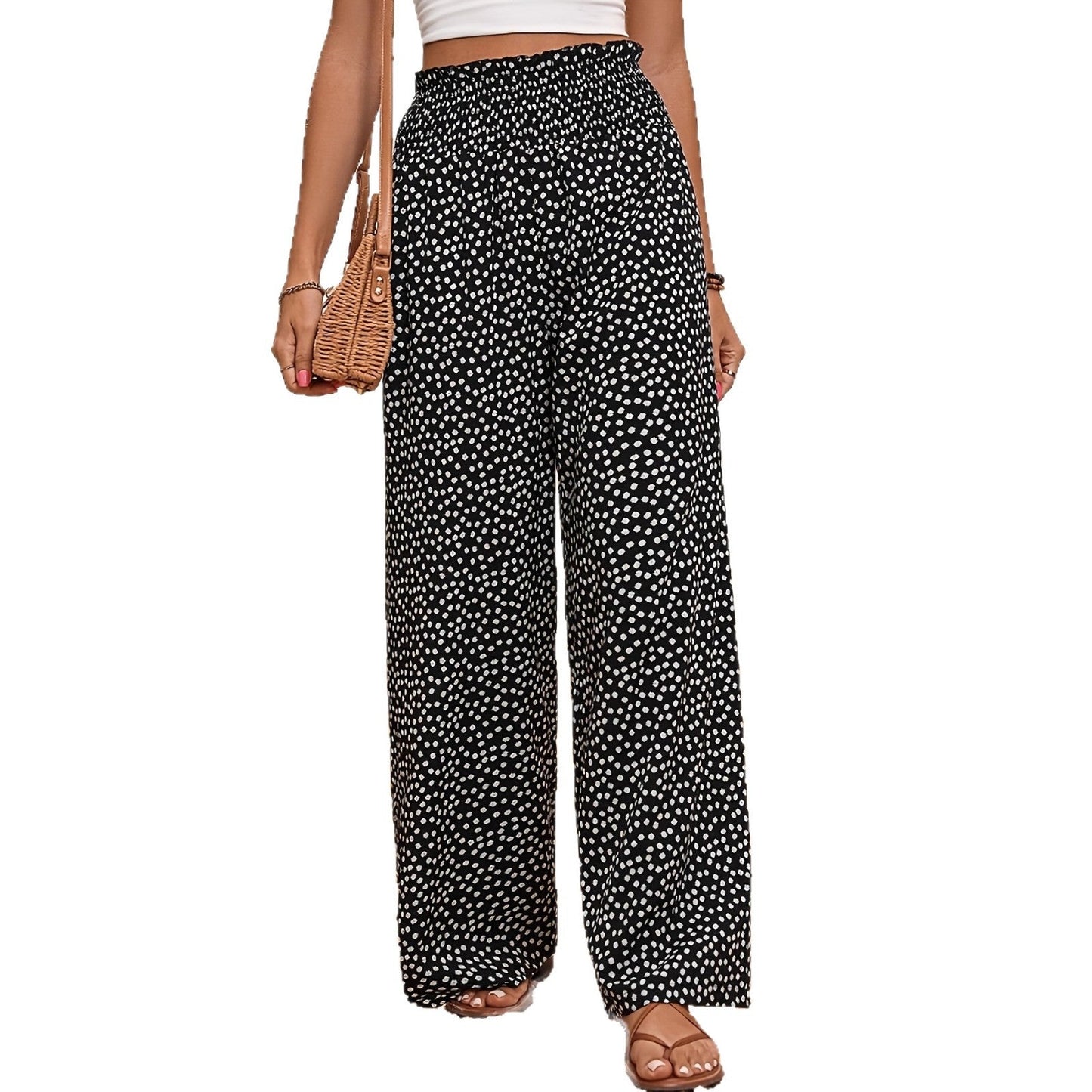 Pantalon Ample Fluide "Oasis"