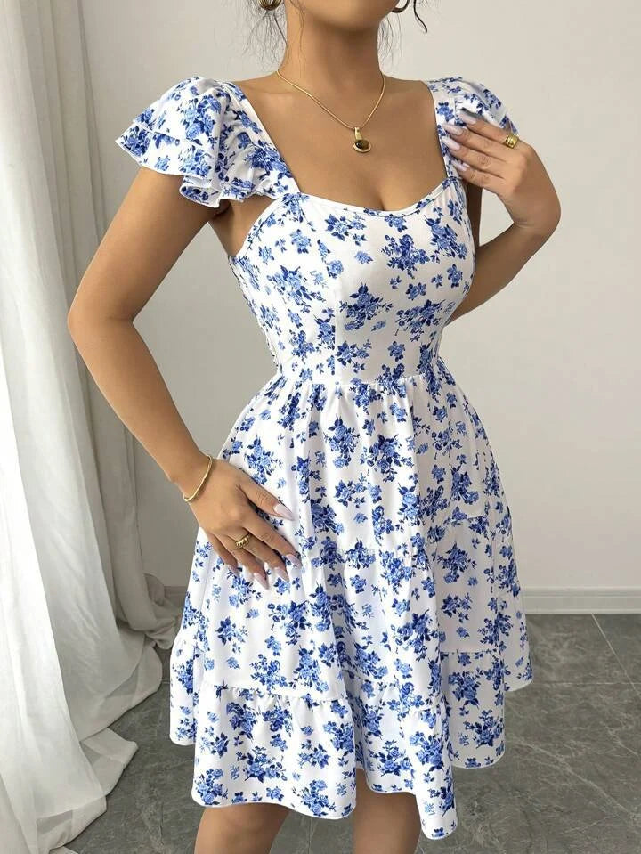 Robe de Plage Ajourée "Évasion"