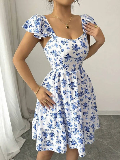 Robe de Plage Ajourée "Évasion"