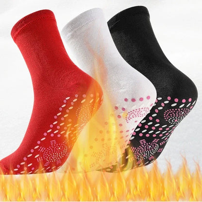 pairs of self-heating socks