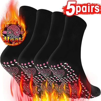 pairs of self-heating socks