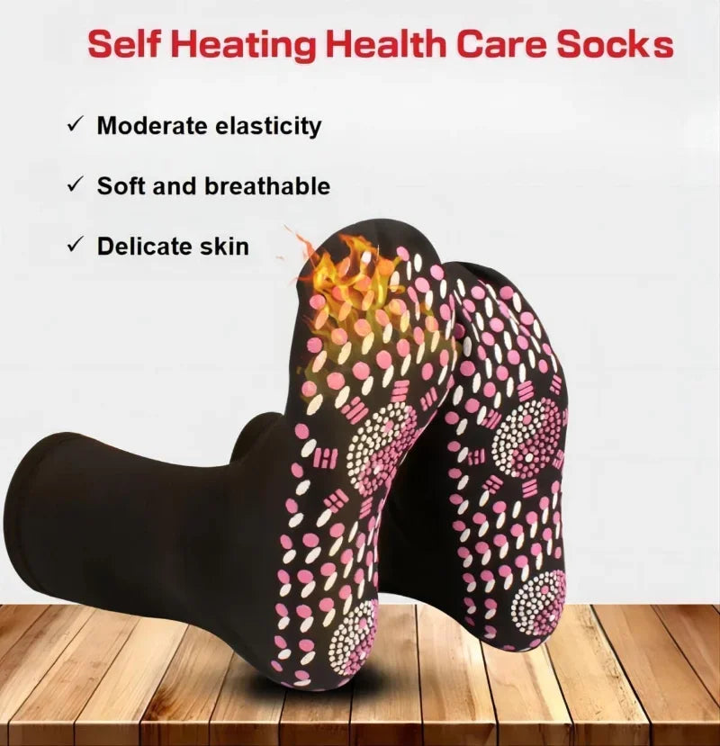 pairs of self-heating socks