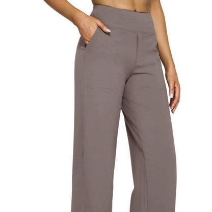 Pantalon Droit en Maille "Prestige"