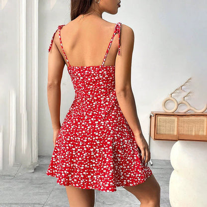 Robe Estivale "Éclat Floral" – Le Secret d'une Allure Magnétique