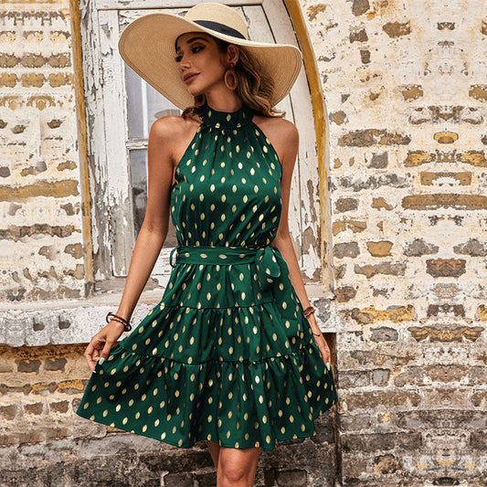Robe Estivale Chic "Muse de la Riviera"