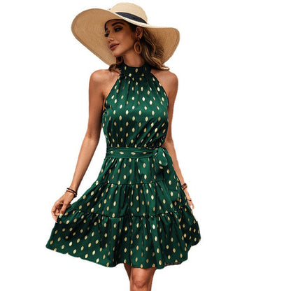 Robe Estivale Chic "Muse de la Riviera"