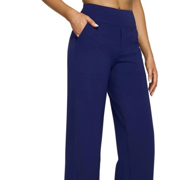 Pantalon Droit en Maille "Prestige"
