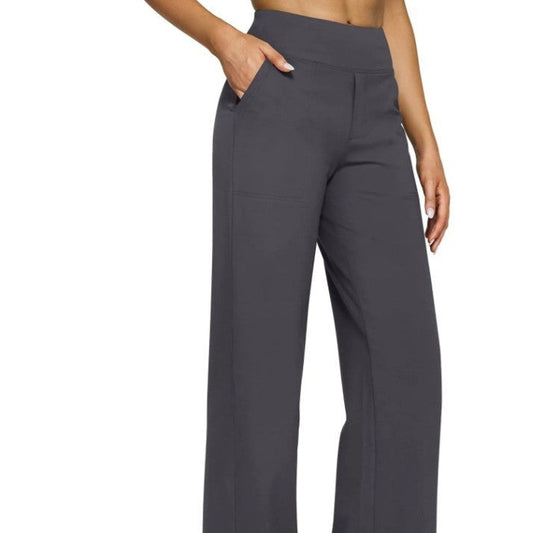 Pantalon Droit en Maille "Prestige"
