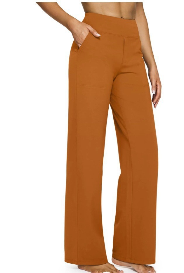 Pantalon Droit en Maille "Prestige"