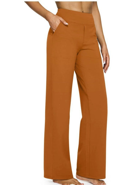 Pantalon Droit en Maille "Prestige"