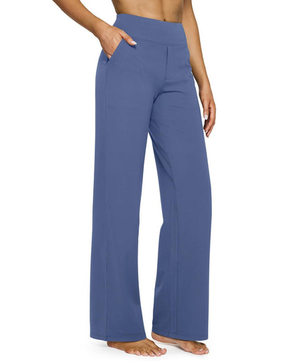 Pantalon Droit en Maille "Prestige"