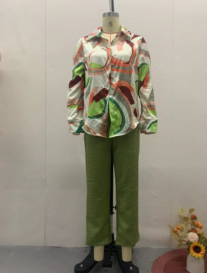 Ensemble Pantalon et Haut "Duo d'Inspiration"