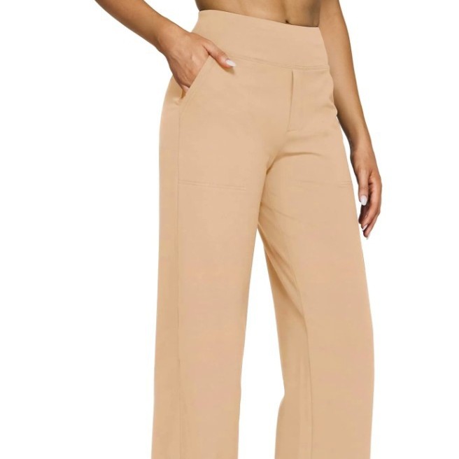 Pantalon Droit en Maille "Prestige"